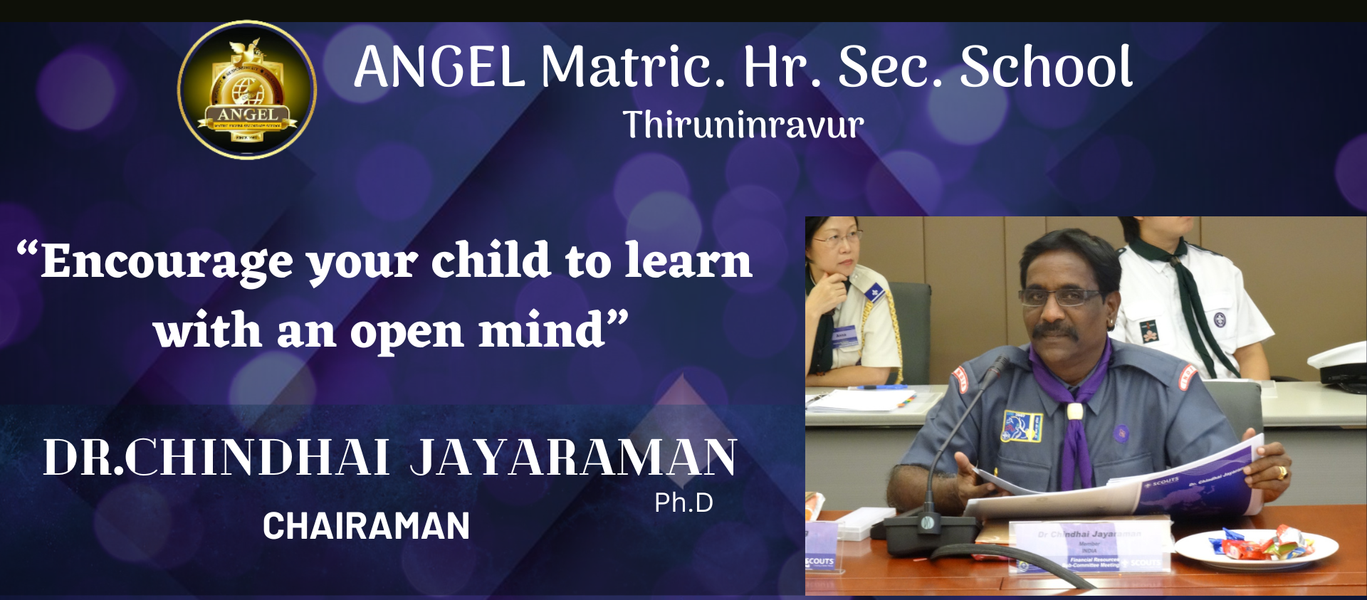 First slide